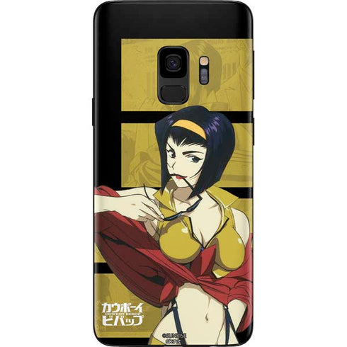 Cowboy Bebop Faye Galaxy S9 Skin